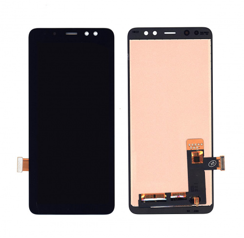 Модуль (матрица + тачскрин) для Samsung Galaxy A8 (2018) SM-A530F (TFT) черный Модуль (матрица + тачскрин) для Samsung Galaxy A8 (2018) SM-A530F (TFT) черный