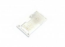Лоток для SIM-карты Xiaomi Redmi 4 серебристый