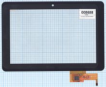 Сенсорное стекло (тачскрин) для Lenovo Ideapad V2010A / LEPAD S2010A черное
