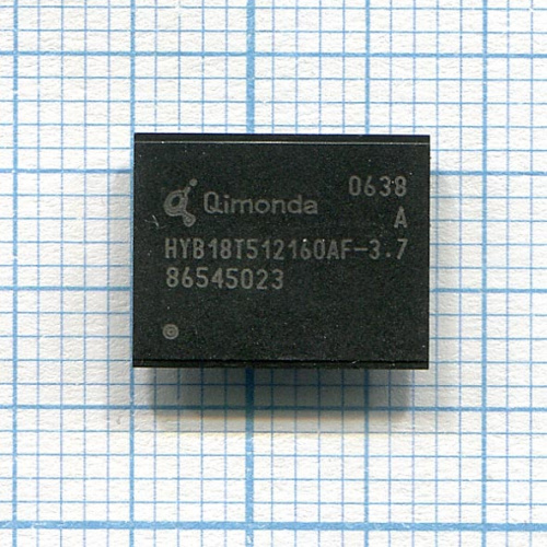 Память оперативная Infineon HYB18T512160AF-3.7 Память оперативная Infineon HYB18T512160AF-3.7