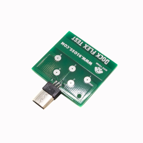 Тестовая плата micro USB Best для телефонов (5 pin) Тестовая плата micro USB Best для телефонов (5 pin)
