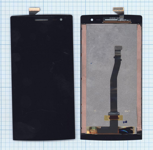 Модуль (матрица + тачскрин) для OPPO Find 7a (X9007) черный Модуль (матрица + тачскрин) для OPPO Find 7a (X9007) черный