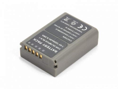 Cameron Sino Аккумулятор для видеокамеры Olympus BLN-1, PS-BLN1 (1220mAh) Cameron Sino Аккумулятор для видеокамеры Olympus BLN-1, PS-BLN1 (1220mAh)