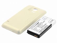 Cameron Sino Усиленный аккумулятор для Samsung SM-G900F Galaxy S5, золотистый