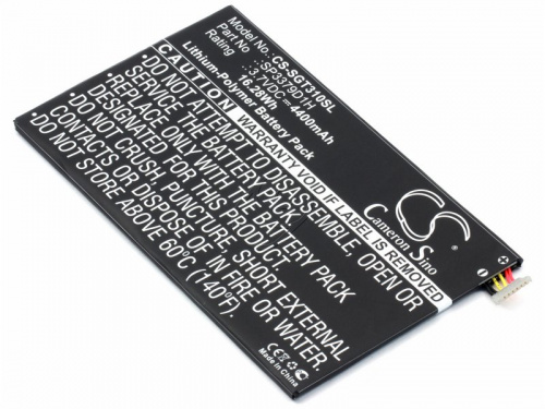 Cameron Sino Аккумулятор для Samsung Galaxy Tab 3 8.0 SM-T311 (T4450E) Cameron Sino Аккумулятор для Samsung Galaxy Tab 3 8.0 SM-T311 (T4450E)