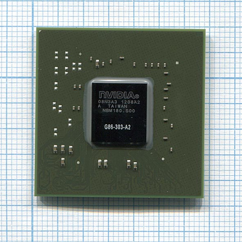 Чип nVidia G86-303-A2 Чип nVidia G86-303-A2