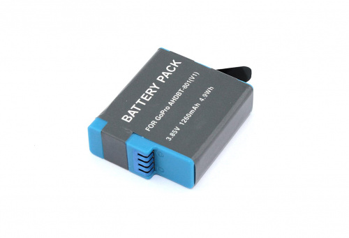 Аккумуляторная батарея для видеокамеры GoPro HERO8 (SPJB1B) 3,7V 1260mAh Аккумуляторная батарея для видеокамеры GoPro HERO8 (SPJB1B) 3,7V 1260mAh