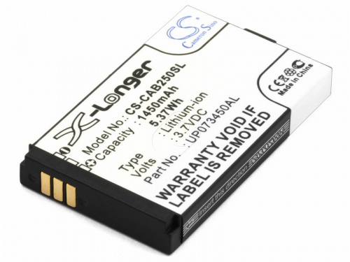 Cameron Sino Аккумулятор для CAT B25 (UP073450AL)