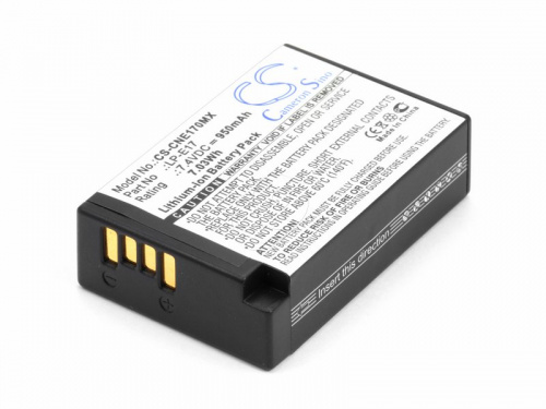 Cameron Sino Аккумулятор для Canon EOS 750D, 760D, 77D (LP-E17) 950mAh