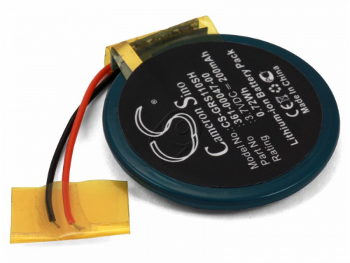 Cameron Sino Аккумулятор для часов Garmin Forerunner 110, 210 (361-00047-00)