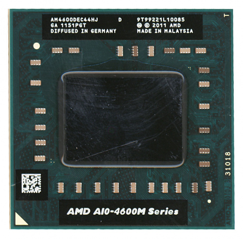 Процессор AM4600DEC44HJ A10-4600M 2.3 ГГц Процессор AM4600DEC44HJ A10-4600M 2.3 ГГц