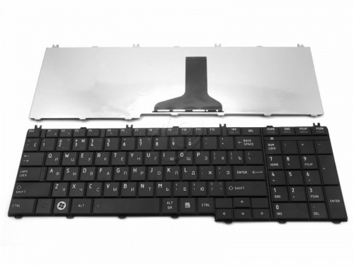 Sino Power Клавиатура для Toshiba MP-09N16SU-698, PK130CK2A11, NSK-TN0SV