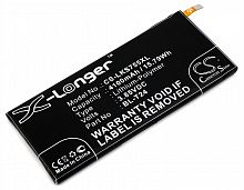 Аккумулятор CS-LKS755XL BL-T24 для LG K212, K220  3.85V / 4100mAh / 15.79Wh