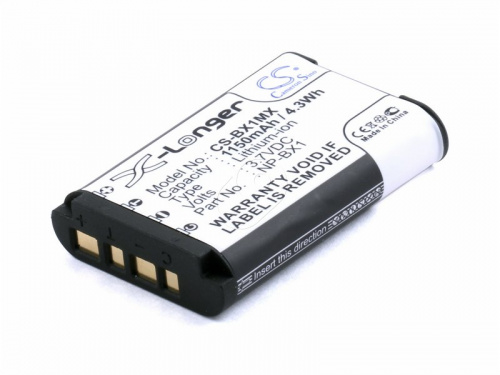 Cameron Sino Аккумулятор для фото и видеокамеры Sony NP-BX1 (1150mAh)