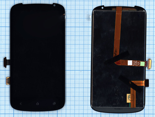 Модуль (матрица + тачскрин) для HTC One VX черный Модуль (матрица + тачскрин) для HTC One VX черный