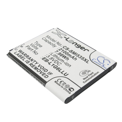 Аккумулятор CS-SMI535XL для Samsung Galaxy S3 I9300  3.8V / 2100mAh / 7.98Wh