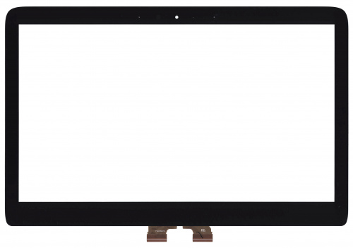 Сенсорное стекло (тачскрин) для HP Spectre 13T-3000 черный
