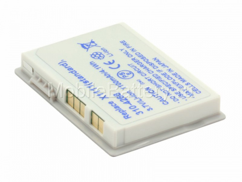 Cameron Sino Аккумулятор для КПК Dell Axim X3, X3i, X30 Cameron Sino Аккумулятор для КПК Dell Axim X3, X3i, X30