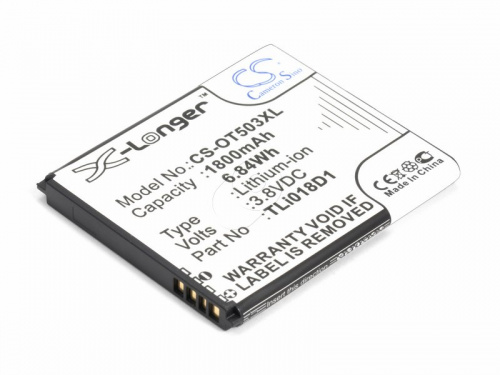 Cameron Sino Аккумулятор для Alcatel One Touch 5038D POPD5 (TLI018D1)