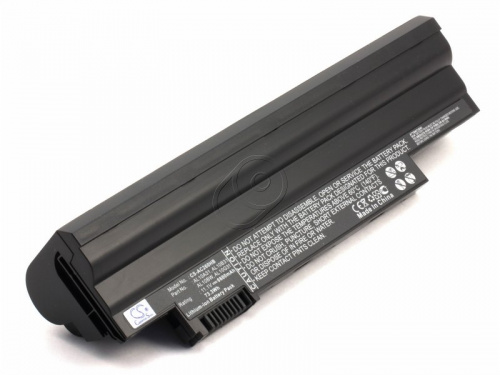 Sino Power Усиленный аккумулятор для Acer AL10B31 (6600mAh), черный