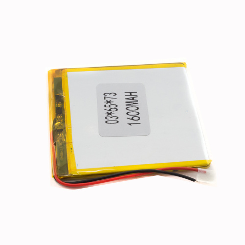 Аккумулятор 3.7v 1500mAh (75x65x3мм)