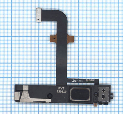 Шлейф с разъемом питания (Dock Connector), микрофоном и звонком для Lenovo K900 черный Шлейф с разъемом питания (Dock Connector), микрофоном и звонком для Lenovo K900 черный