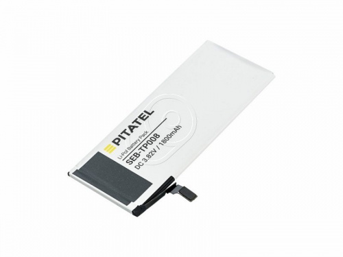 Pitatel Аккумулятор для Apple iPhone 6 (616-0806, 616-0807) 1800mAh