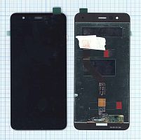 Модуль (матрица + тачскрин) для Huawei P10 Lite черный