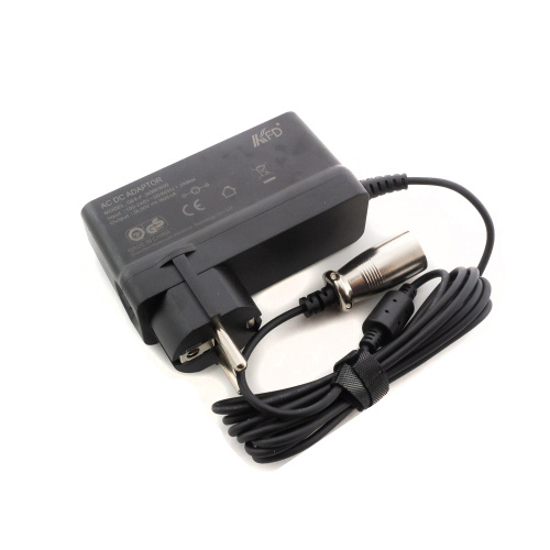 Блок питания Q69-F-240001500 для самоката 24V 1.5A (3 pin) Блок питания Q69-F-240001500 для самоката 24V 1.5A (3 pin)