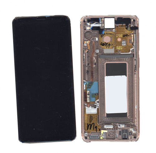 Модуль (матрица + тачскрин) для Samsung Galaxy S9 SM-G960F/DS золото Модуль (матрица + тачскрин) для Samsung Galaxy S9 SM-G960F/DS золото