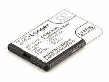 Cameron Sino Аккумулятор для телефона Nokia BL-5J, Skylink Duos (1200mAh)