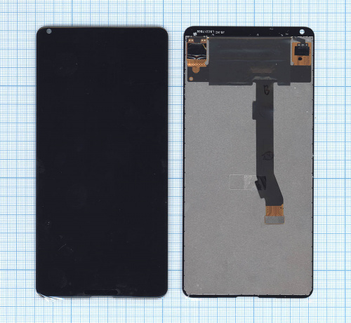 Модуль (матрица + тачскрин) для Xiaomi Mi Mix 2S черный Модуль (матрица + тачскрин) для Xiaomi Mi Mix 2S черный