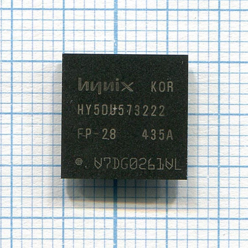 Микросхема Hynix HY5DU573222 Микросхема Hynix HY5DU573222