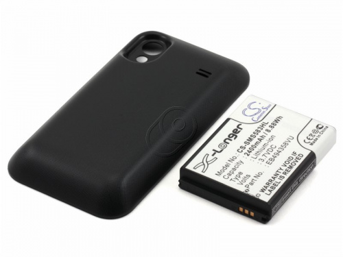 Cameron Sino Усиленный аккумулятор для телефона Samsung Galaxy Ace Cameron Sino Усиленный аккумулятор для телефона Samsung Galaxy Ace