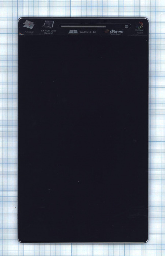 Модуль (матрица + тачскрин) для ASUS ZenPad 8.0 (Z380KL) черный с рамкой Модуль (матрица + тачскрин) для ASUS ZenPad 8.0 (Z380KL) черный с рамкой