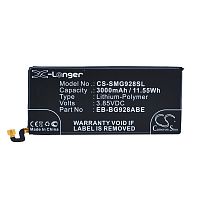 Аккумулятор CS-SMG928SL EB-BG928ABE для Samsung Galaxy S6 Edge+, 3.85V / 3000mAh / 11.55Wh