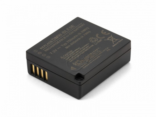 Sino Power Аккумулятор для Panasonic DMW-BLE9, DMW-BLE9E (700mAh) Sino Power Аккумулятор для Panasonic DMW-BLE9, DMW-BLE9E (700mAh)