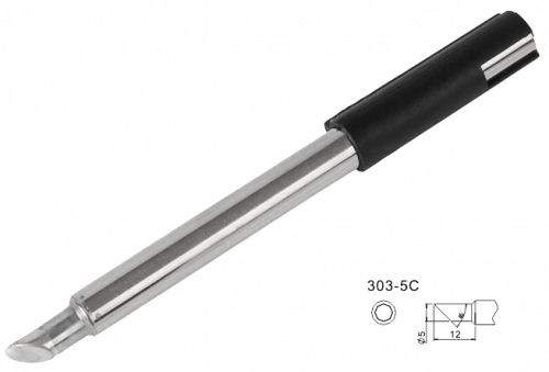 Жало для паяльника Quick 303-5C Жало для паяльника Quick 303-5C