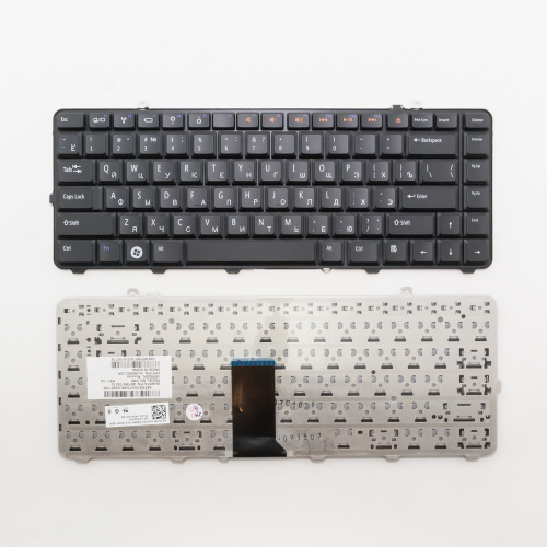 Клавиатура для ноутбука Dell Studio 1555 черная Клавиатура для ноутбука Dell Studio 1555 черная