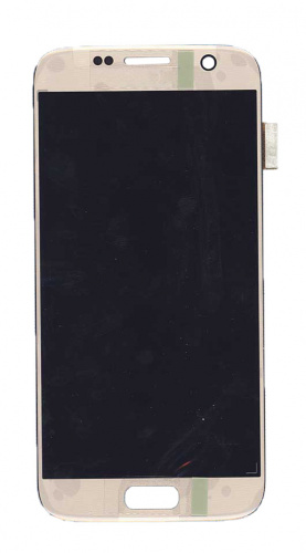Модуль (матрица + тачскрин) для Samsung Galaxy S7 SM-G930F золотистый