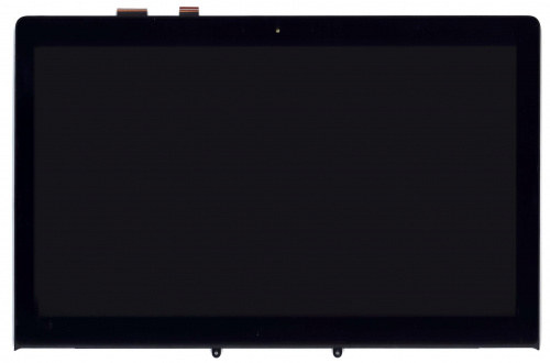 Модуль (матрица + тачскрин) для Asus N550 HD черный с рамкой Модуль (матрица + тачскрин) для Asus N550 HD черный с рамкой