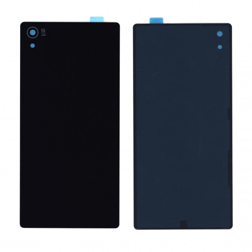 Задняя крышка для Sony Xperia Z5P E6883 черная Задняя крышка для Sony Xperia Z5P E6883 черная