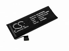 Cameron Sino Аккумулятор для Apple iPhone 5S (616-0719, 616-0728) 1700mAh