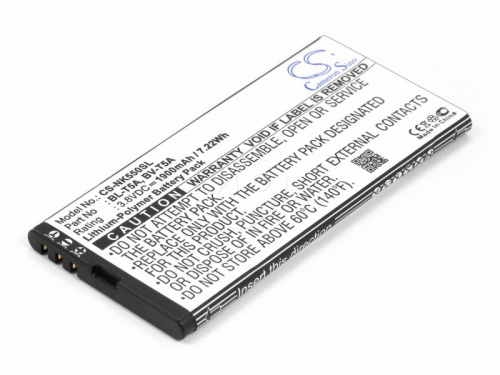 Cameron Sino Аккумулятор для Nokia Lumia 730, 735 (BL-T5A, BV-T5A) 1900mAh