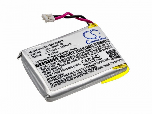 Cameron Sino Аккумулятор для часов Garmin Forerunner 620 (361-00076-00)