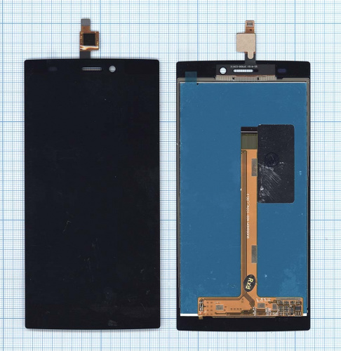 Модуль (матрица + тачскрин) для Micromax Canvas Nitro 2 E311 черный Модуль (матрица + тачскрин) для Micromax Canvas Nitro 2 E311 черный