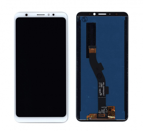 Модуль (матрица + тачскрин) для Meizu M8 Lite белый Модуль (матрица + тачскрин) для Meizu M8 Lite белый