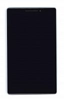 Модуль (матрица + тачскрин) для Asus ZenPad 7.0 Z370 черный с рамкой