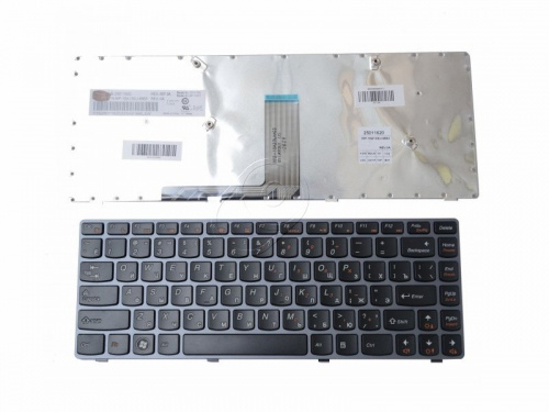 Sino Power Клавиатура для ноутбука Lenovo IdeaPad V370 (25201230, NSK-B6AS)