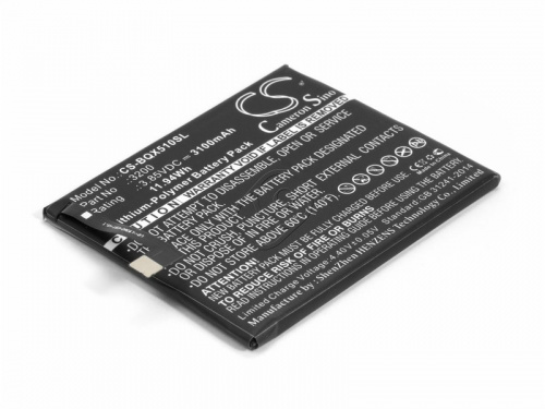 Cameron Sino Аккумулятор для телефона BQ Aquaris X5 Plus (3200) Cameron Sino Аккумулятор для телефона BQ Aquaris X5 Plus (3200)